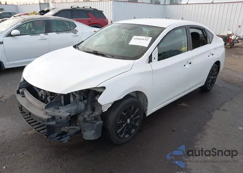 2014 Nissan Sentra Fe+ Sv из США, поврежденный, VIN 3N1AB7AP4EY249498